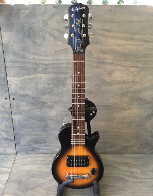 Used Epiphone Gibson Pee Wee Mini Les Paul Sunburst ( SOLD )